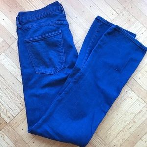 Bright blue Gap Jeans